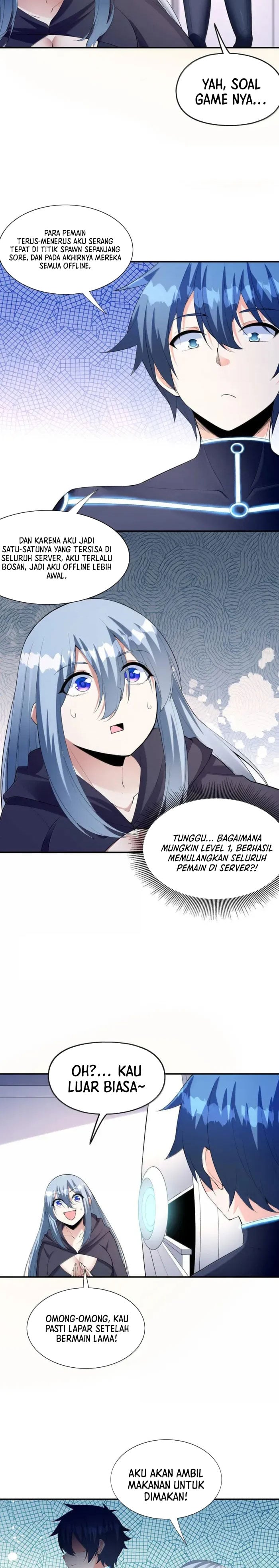 My Harem Is Entirely Female Demon Villains chapter 167 halaman 7