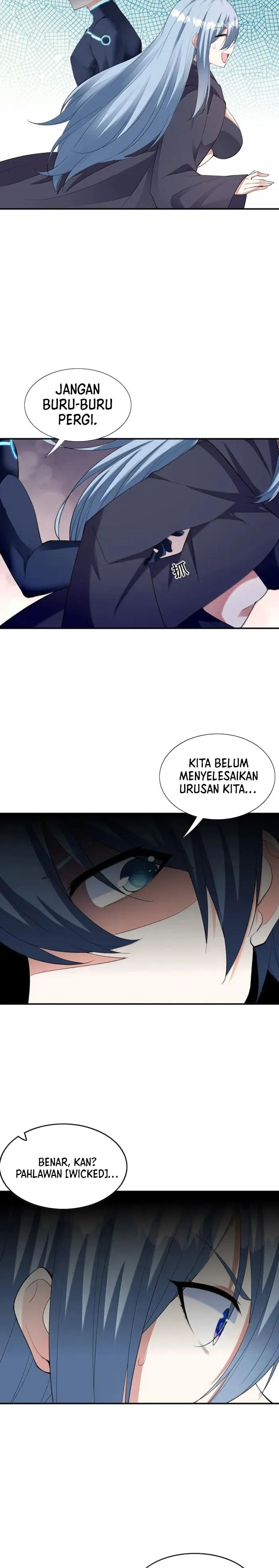 My Harem Is Entirely Female Demon Villains chapter 167 halaman 8