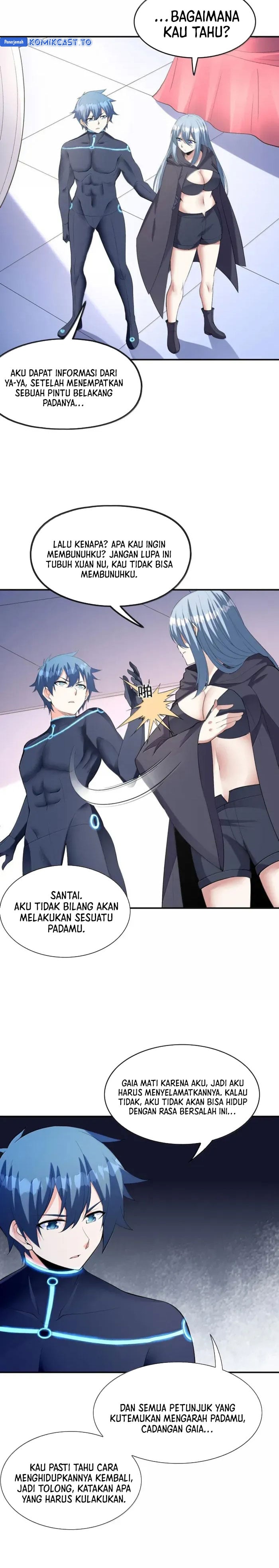 My Harem Is Entirely Female Demon Villains chapter 167 halaman 9