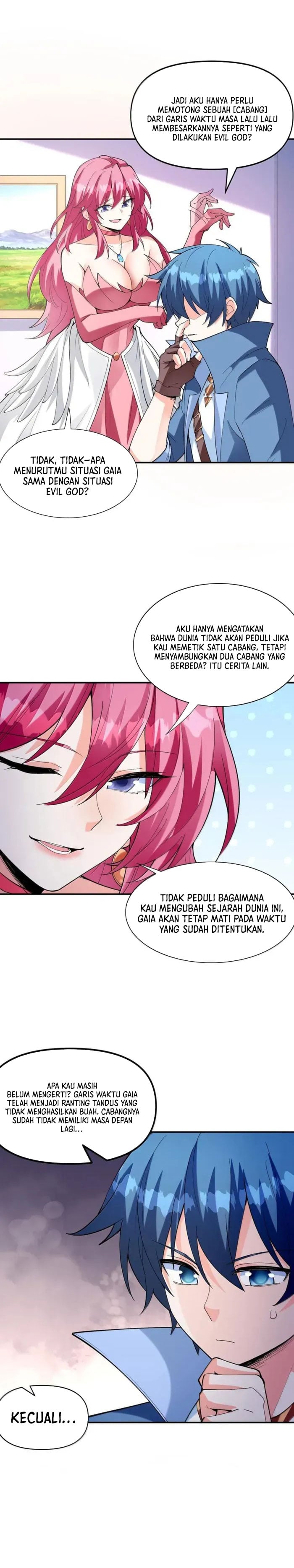 My Harem Is Entirely Female Demon Villains chapter 168 halaman 10