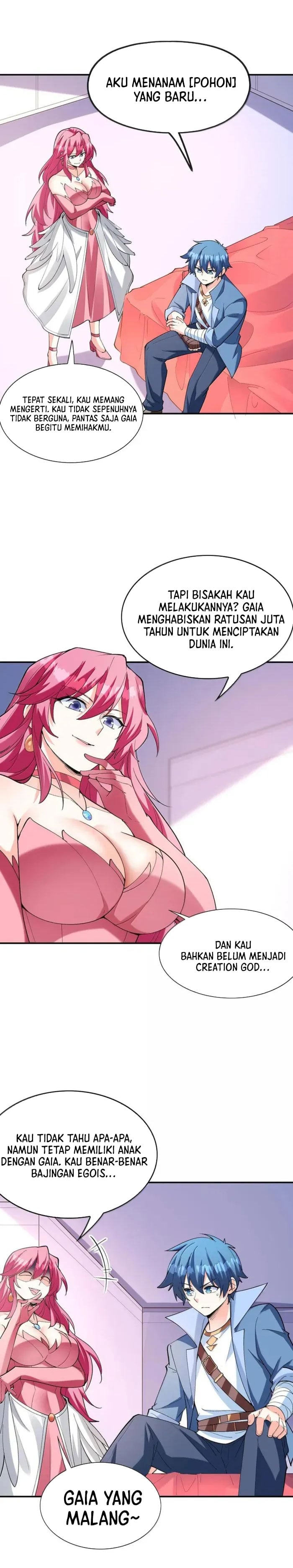 My Harem Is Entirely Female Demon Villains chapter 168 halaman 11