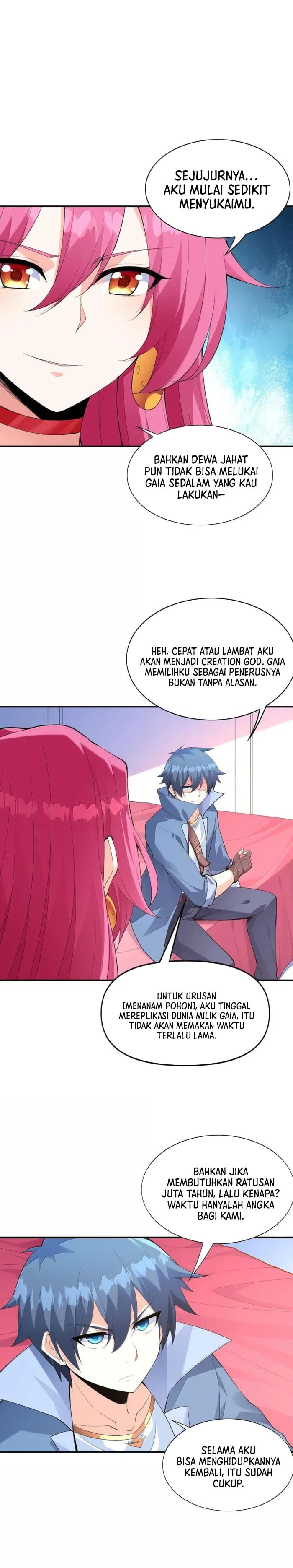 My Harem Is Entirely Female Demon Villains chapter 168 halaman 12