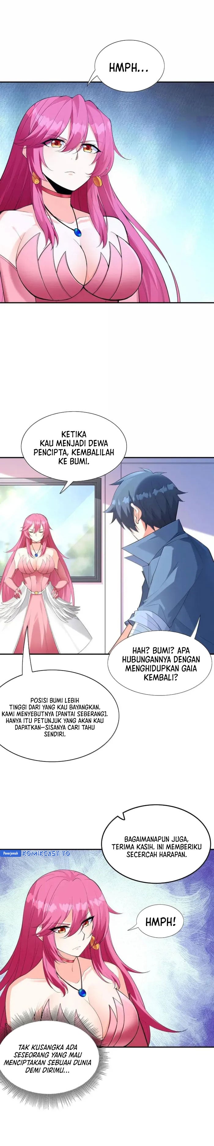 My Harem Is Entirely Female Demon Villains chapter 168 halaman 13