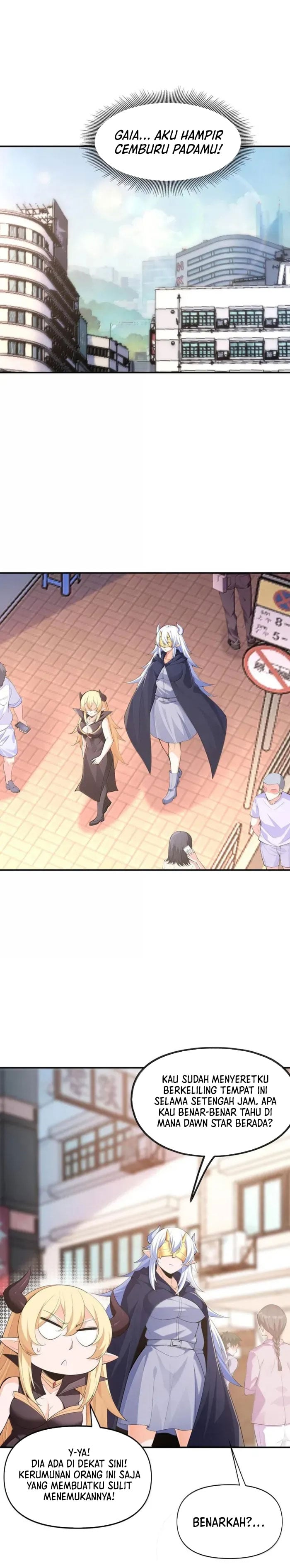 My Harem Is Entirely Female Demon Villains chapter 168 halaman 14
