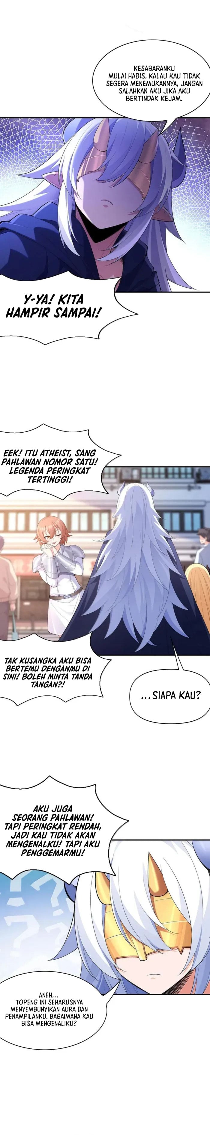 My Harem Is Entirely Female Demon Villains chapter 168 halaman 15