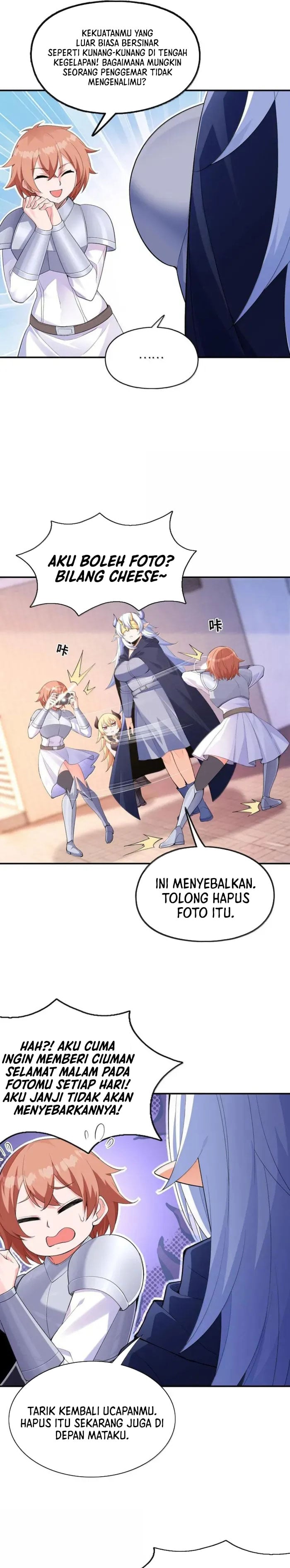 My Harem Is Entirely Female Demon Villains chapter 168 halaman 16