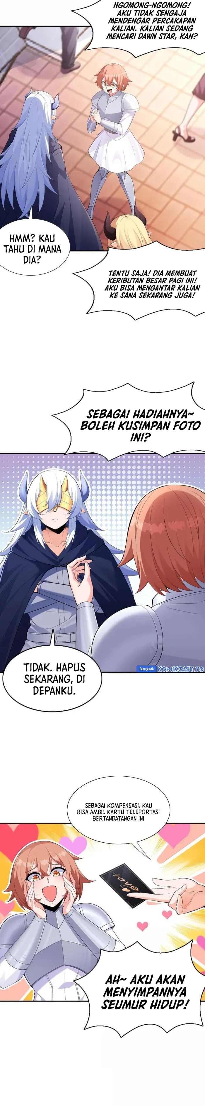 My Harem Is Entirely Female Demon Villains chapter 168 halaman 17