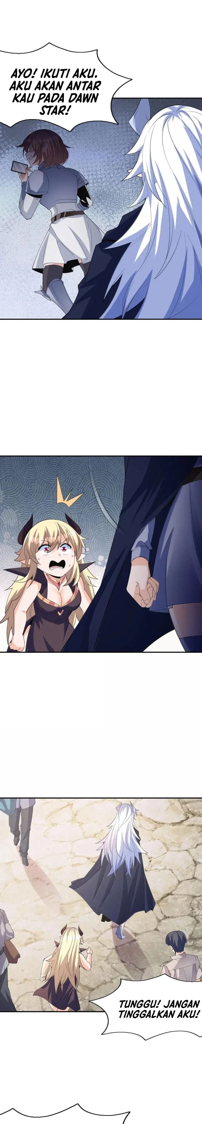 My Harem Is Entirely Female Demon Villains chapter 168 halaman 18
