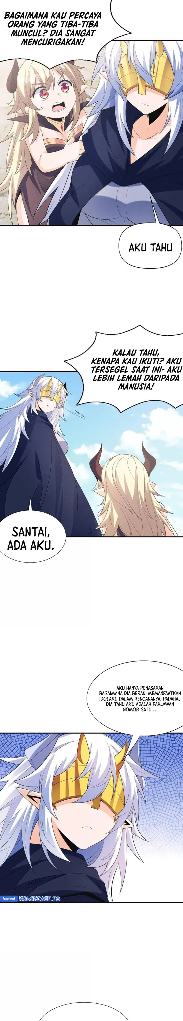 My Harem Is Entirely Female Demon Villains chapter 168 halaman 19