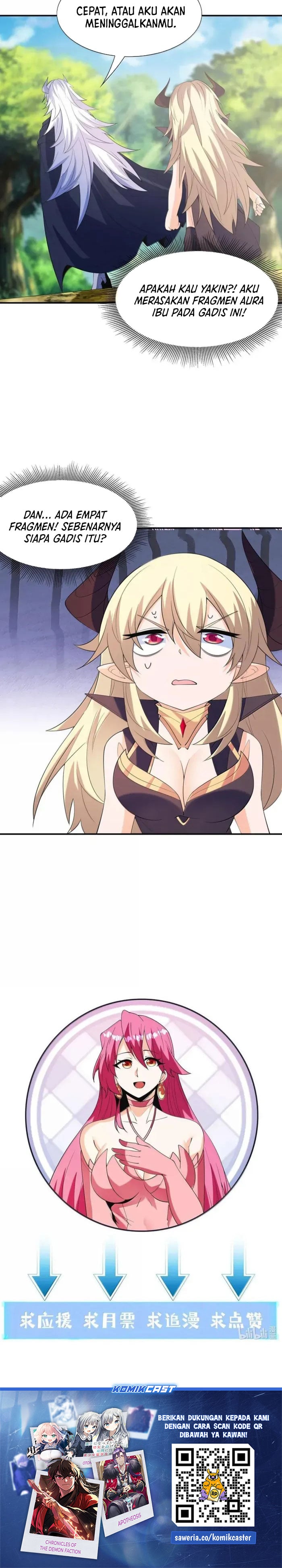 My Harem Is Entirely Female Demon Villains chapter 168 halaman 20