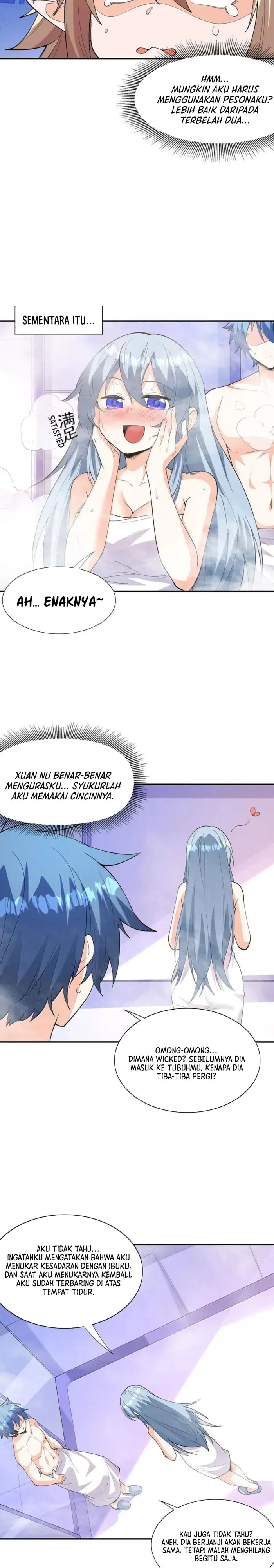 My Harem Is Entirely Female Demon Villains chapter 168 halaman 4