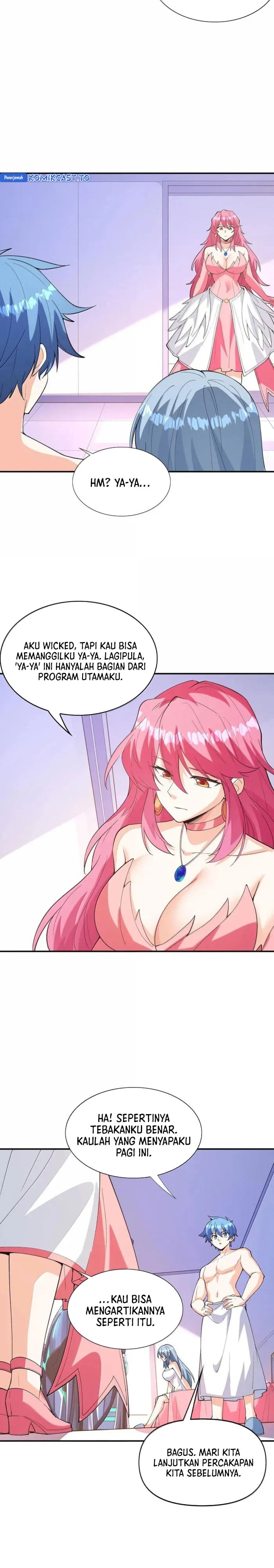 My Harem Is Entirely Female Demon Villains chapter 168 halaman 5