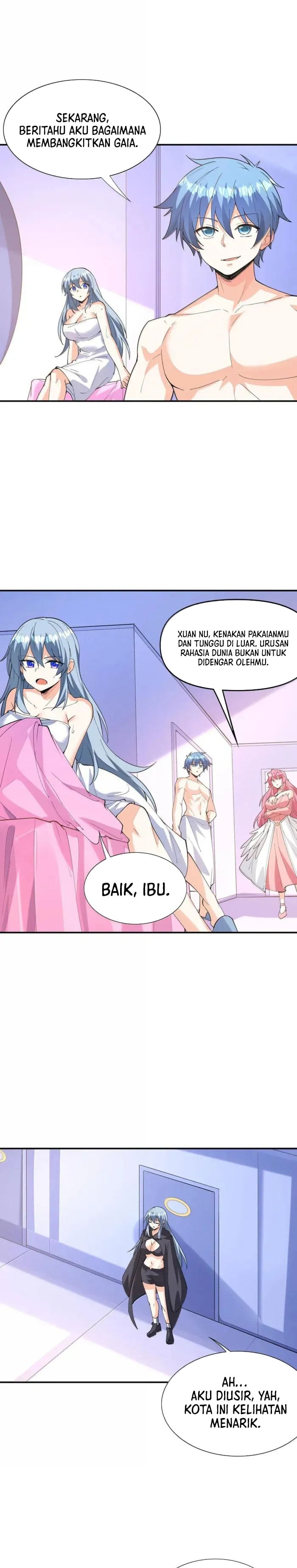 My Harem Is Entirely Female Demon Villains chapter 168 halaman 6