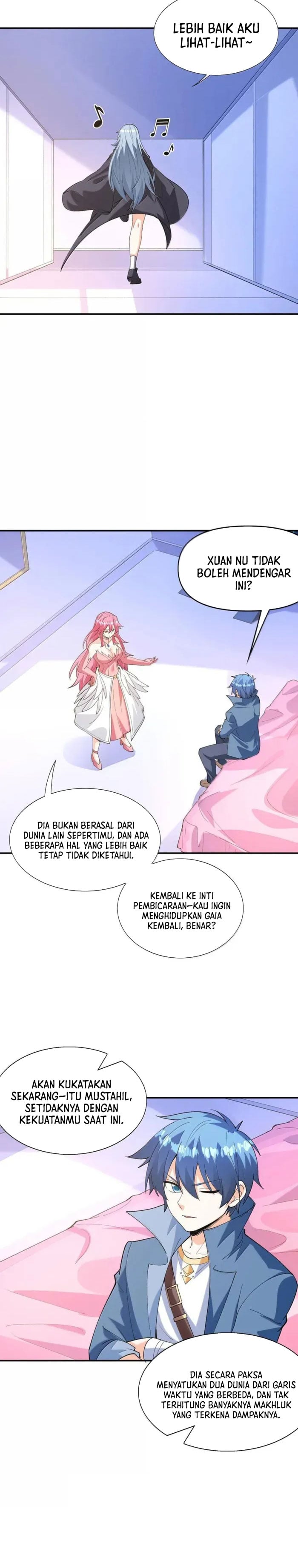 My Harem Is Entirely Female Demon Villains chapter 168 halaman 7