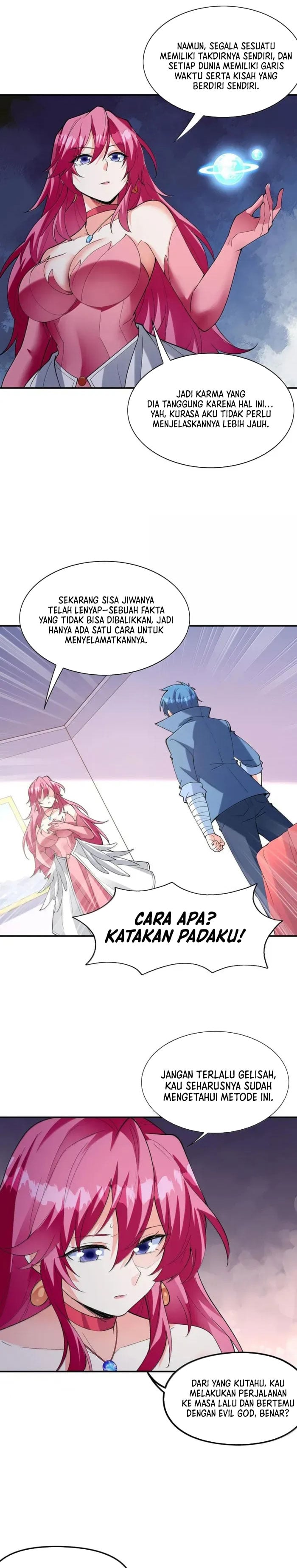 My Harem Is Entirely Female Demon Villains chapter 168 halaman 8