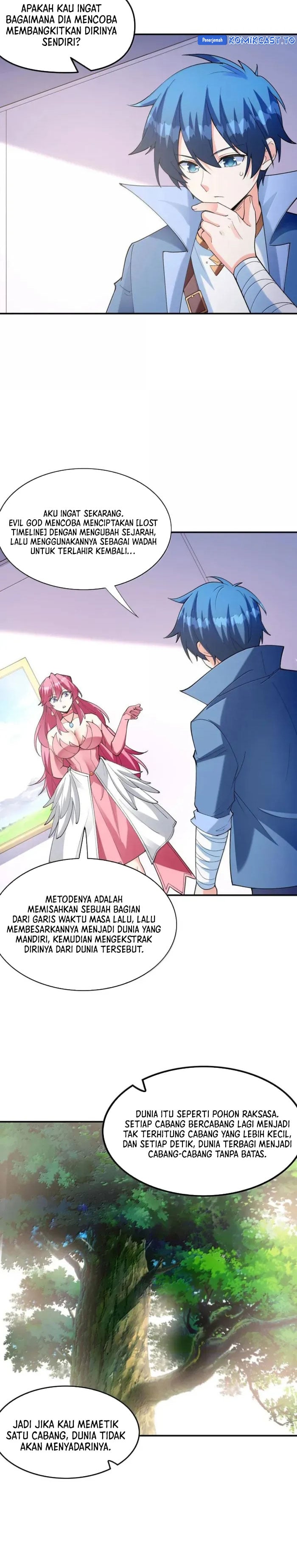 My Harem Is Entirely Female Demon Villains chapter 168 halaman 9