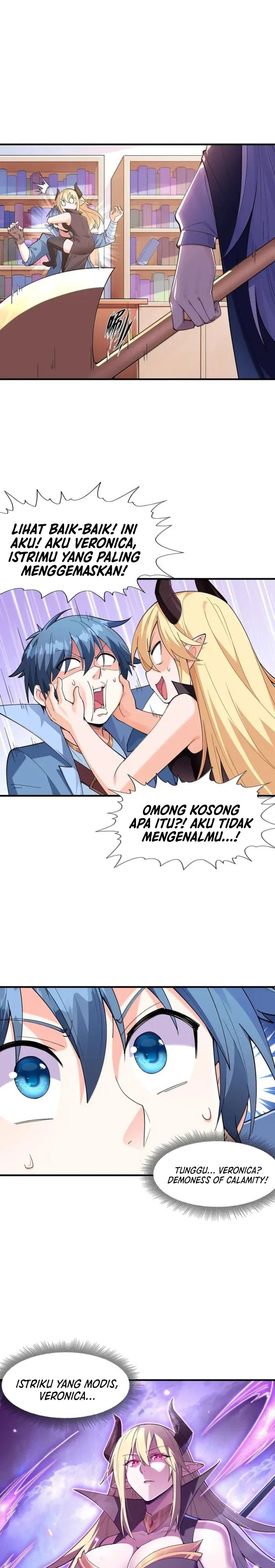 My Harem Is Entirely Female Demon Villains chapter 169 halaman 10