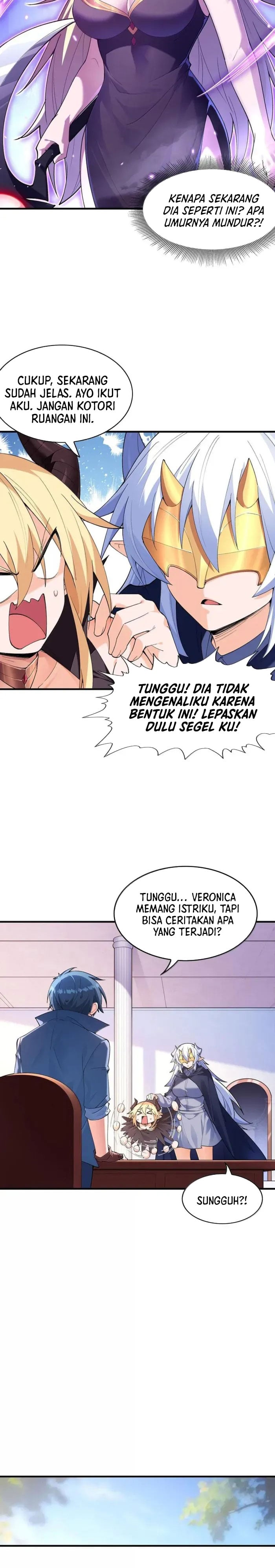 My Harem Is Entirely Female Demon Villains chapter 169 halaman 11