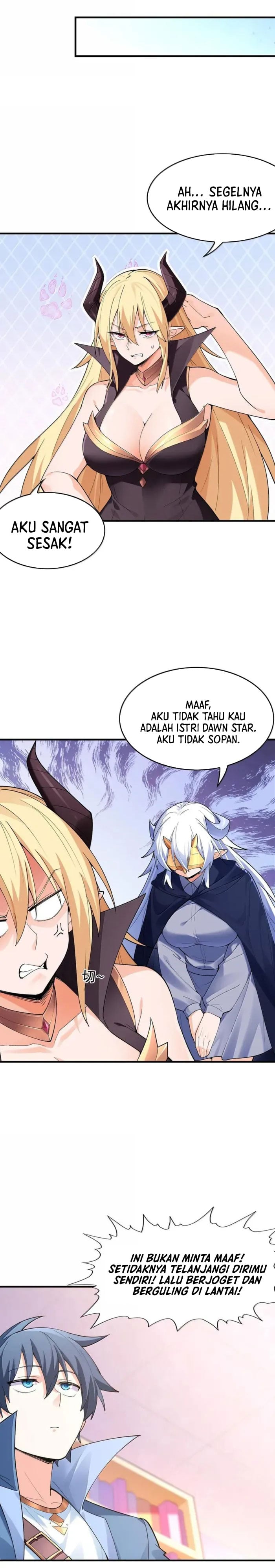 My Harem Is Entirely Female Demon Villains chapter 169 halaman 12