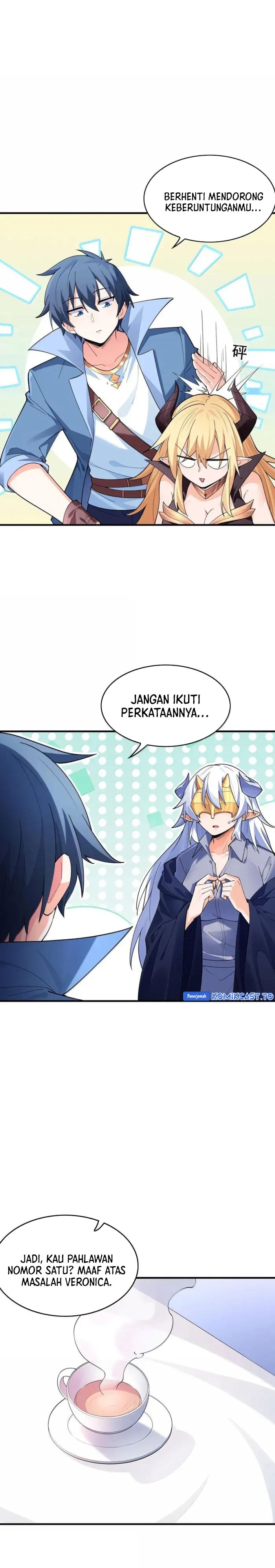 My Harem Is Entirely Female Demon Villains chapter 169 halaman 13