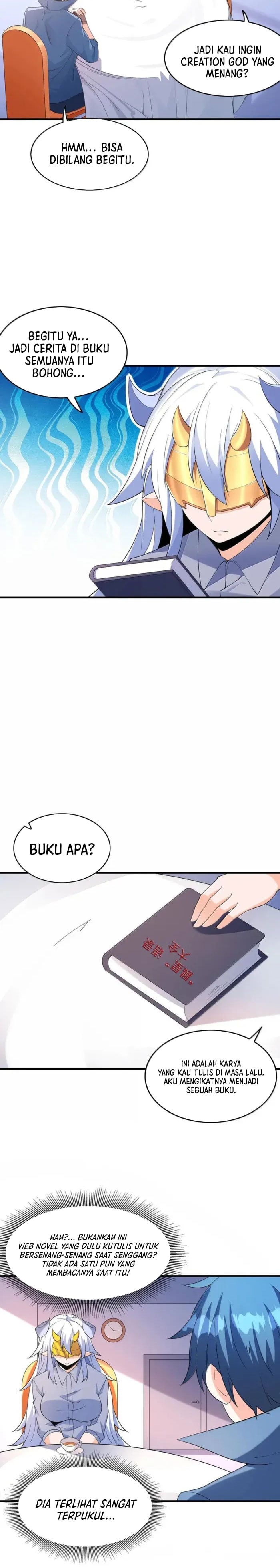 My Harem Is Entirely Female Demon Villains chapter 169 halaman 15