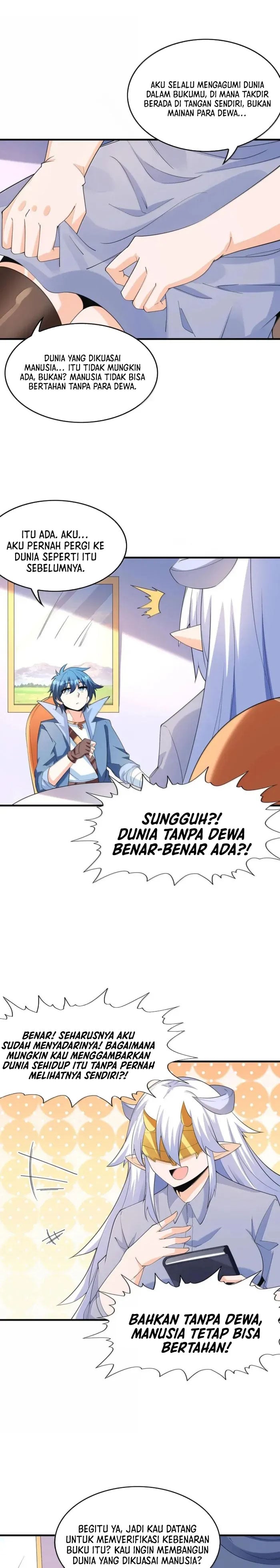 My Harem Is Entirely Female Demon Villains chapter 169 halaman 16