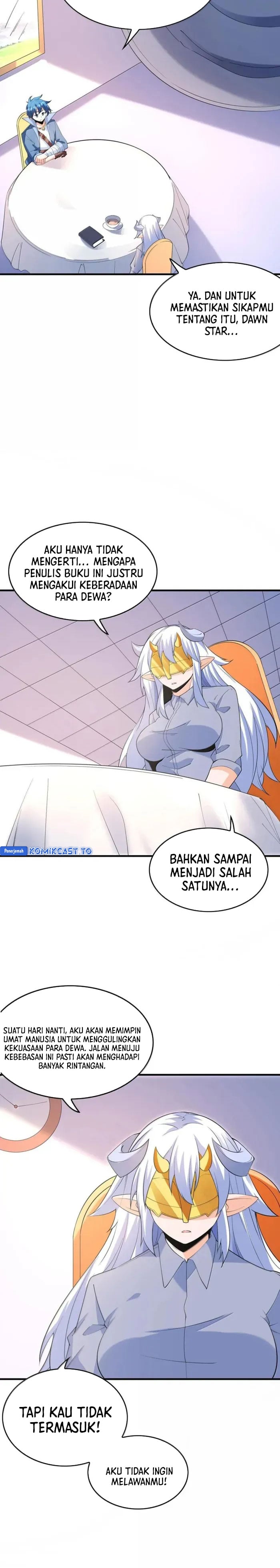 My Harem Is Entirely Female Demon Villains chapter 169 halaman 17