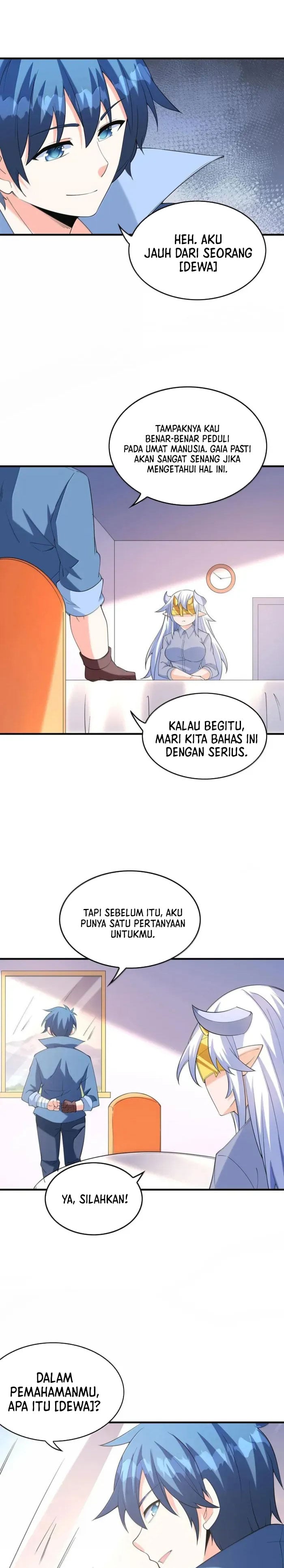 My Harem Is Entirely Female Demon Villains chapter 169 halaman 18