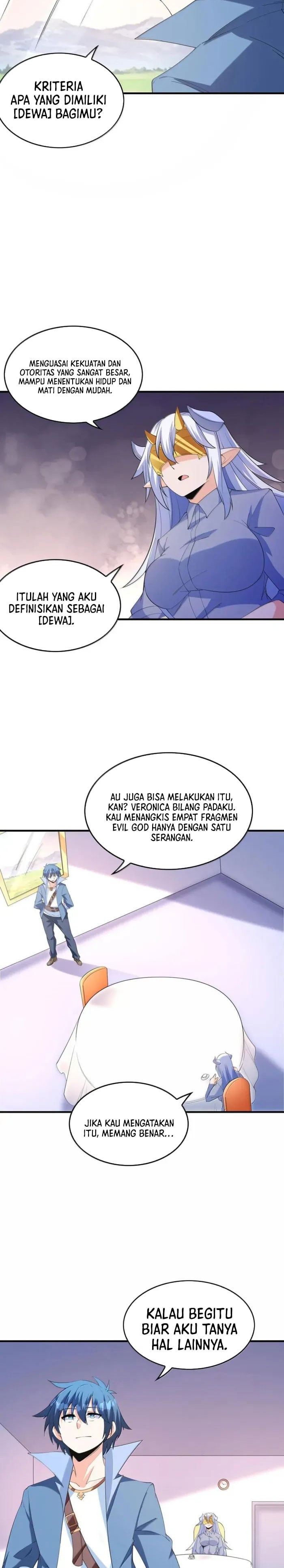 My Harem Is Entirely Female Demon Villains chapter 169 halaman 19