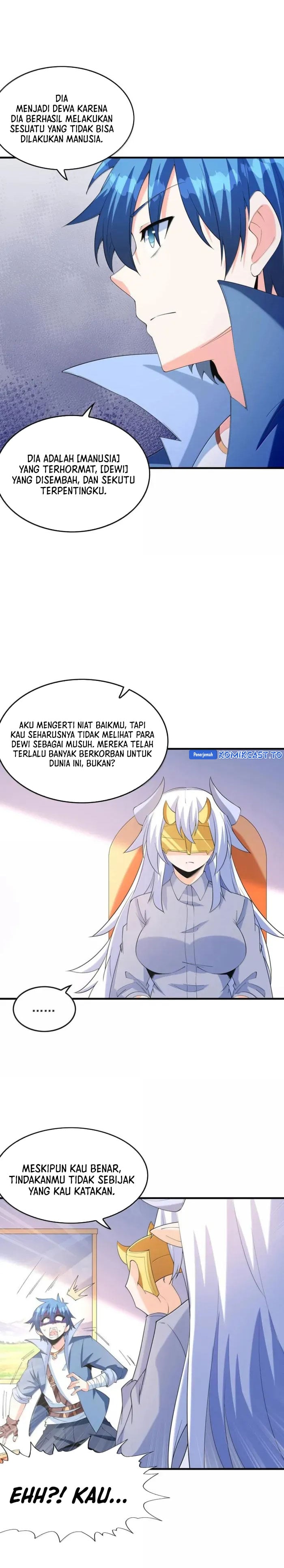 My Harem Is Entirely Female Demon Villains chapter 169 halaman 21