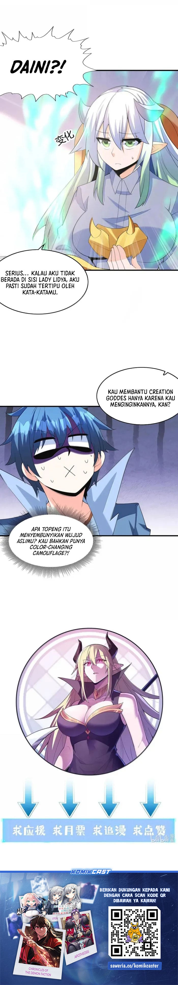 My Harem Is Entirely Female Demon Villains chapter 169 halaman 22