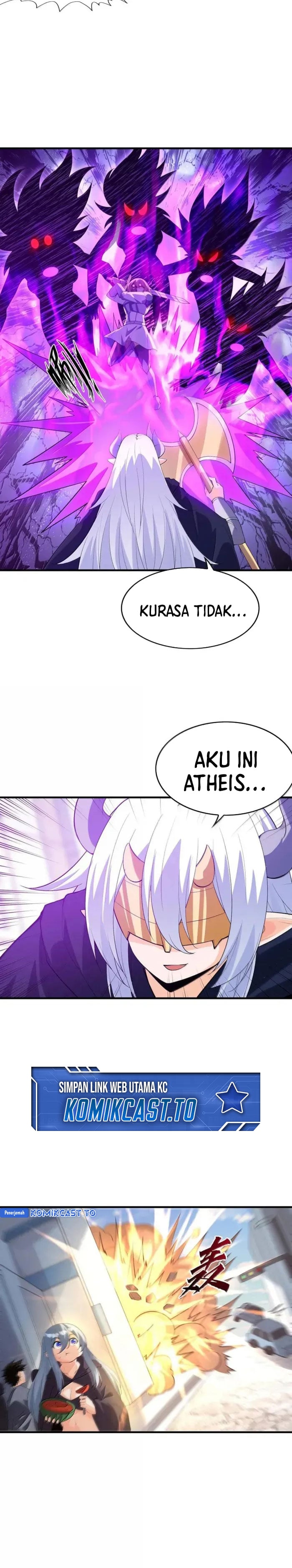 My Harem Is Entirely Female Demon Villains chapter 169 halaman 5