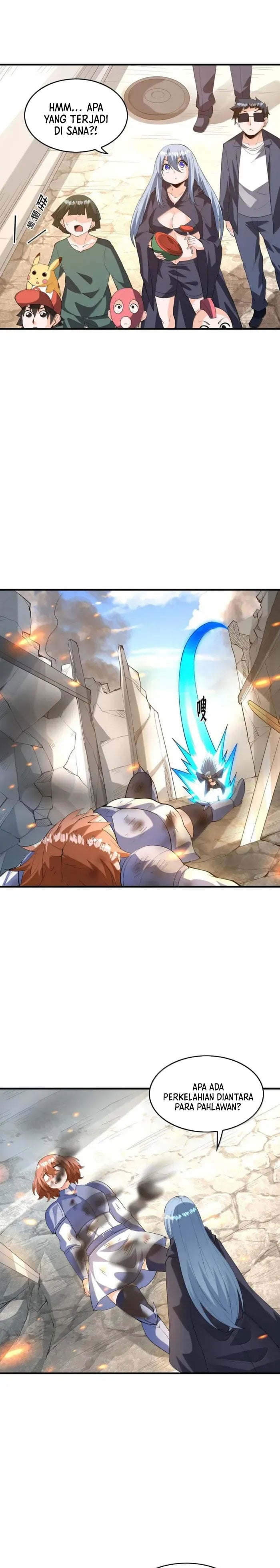 My Harem Is Entirely Female Demon Villains chapter 169 halaman 6