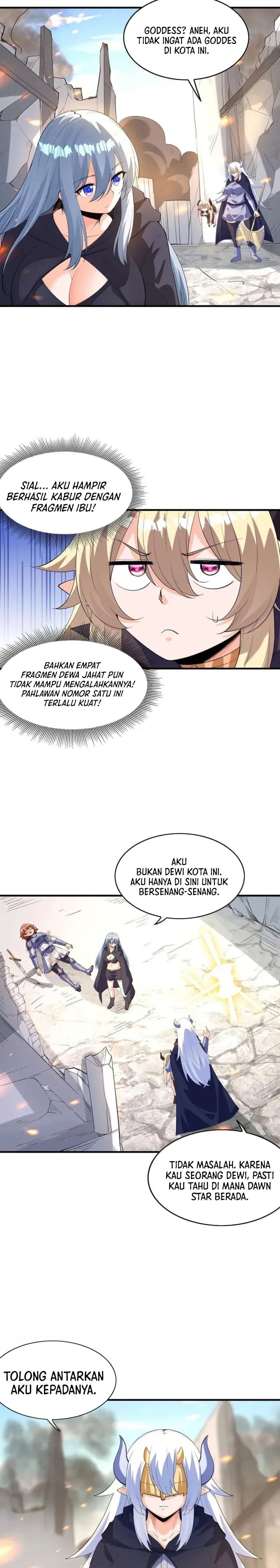 My Harem Is Entirely Female Demon Villains chapter 169 halaman 7