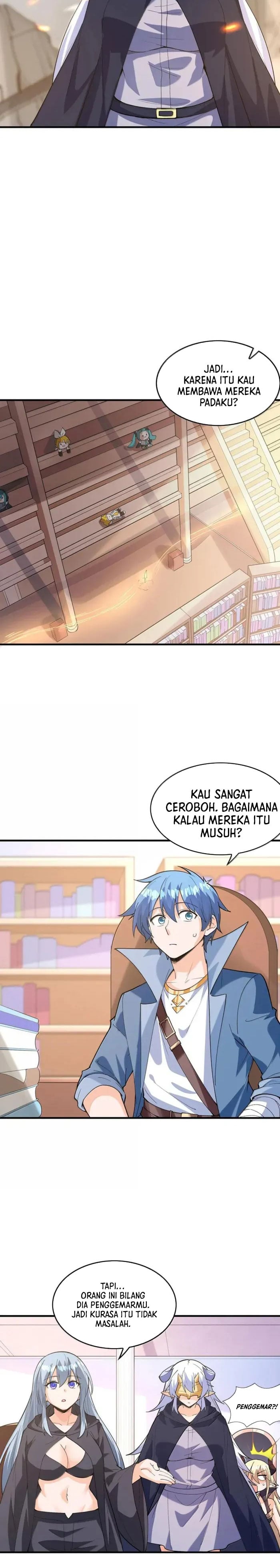 My Harem Is Entirely Female Demon Villains chapter 169 halaman 8
