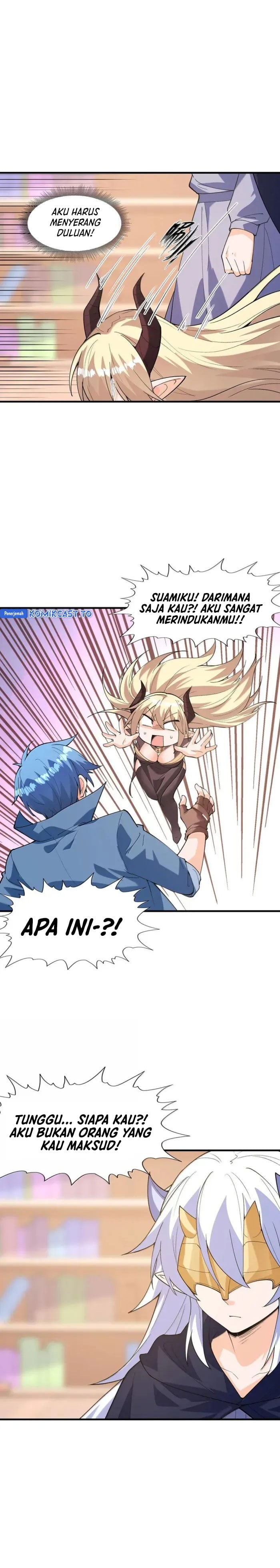 My Harem Is Entirely Female Demon Villains chapter 169 halaman 9