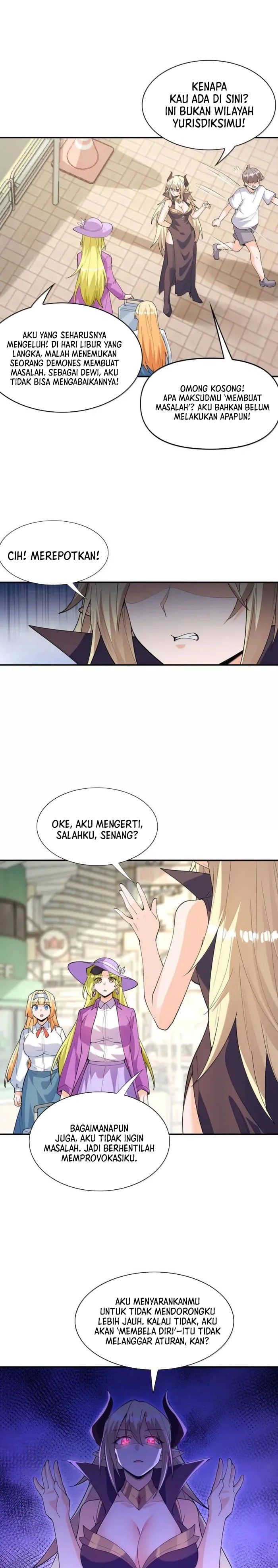 My Harem Is Entirely Female Demon Villains chapter 170 halaman 10