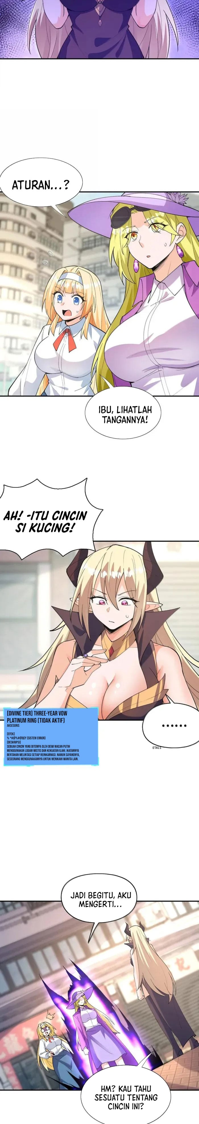 My Harem Is Entirely Female Demon Villains chapter 170 halaman 11