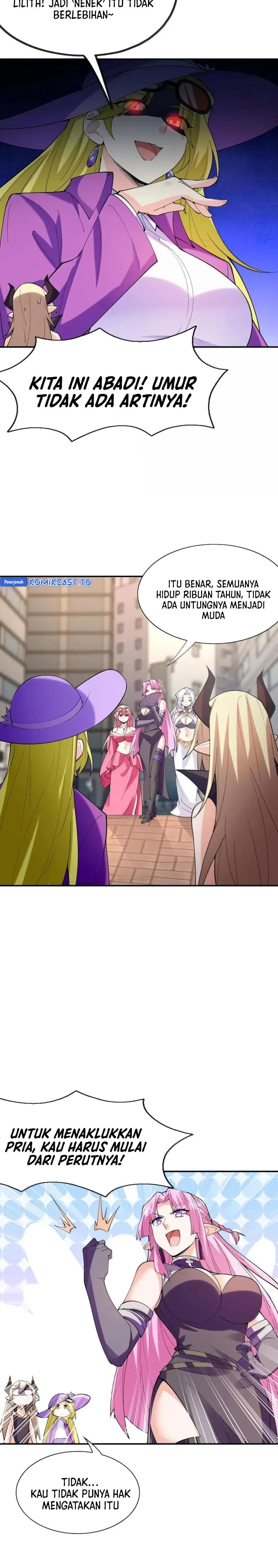 My Harem Is Entirely Female Demon Villains chapter 170 halaman 13