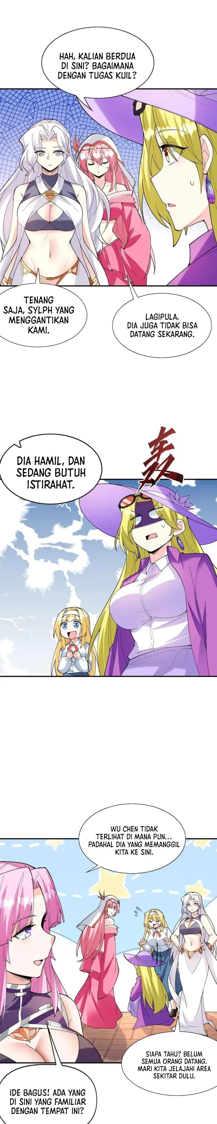 My Harem Is Entirely Female Demon Villains chapter 170 halaman 14