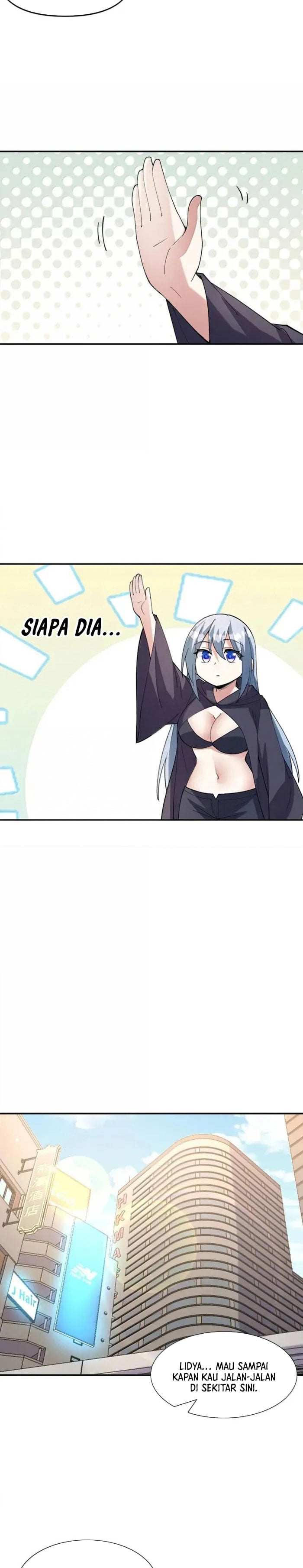 My Harem Is Entirely Female Demon Villains chapter 170 halaman 15