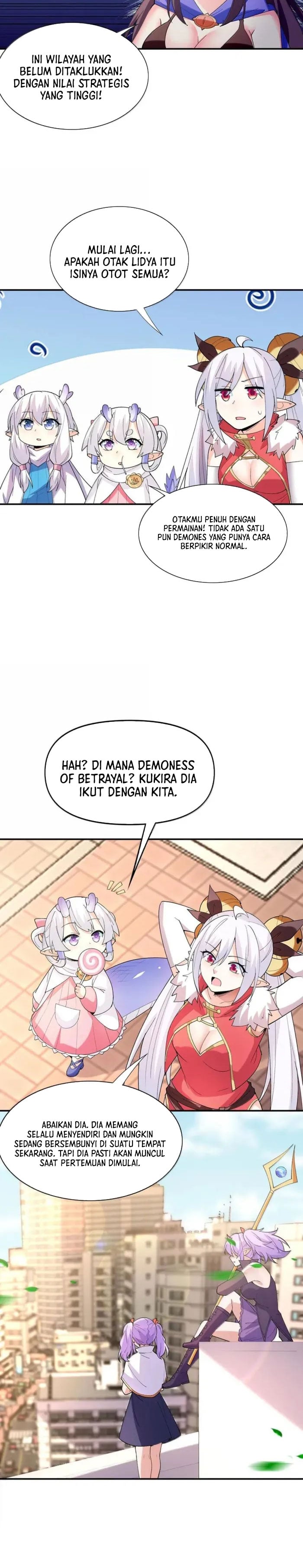 My Harem Is Entirely Female Demon Villains chapter 170 halaman 17