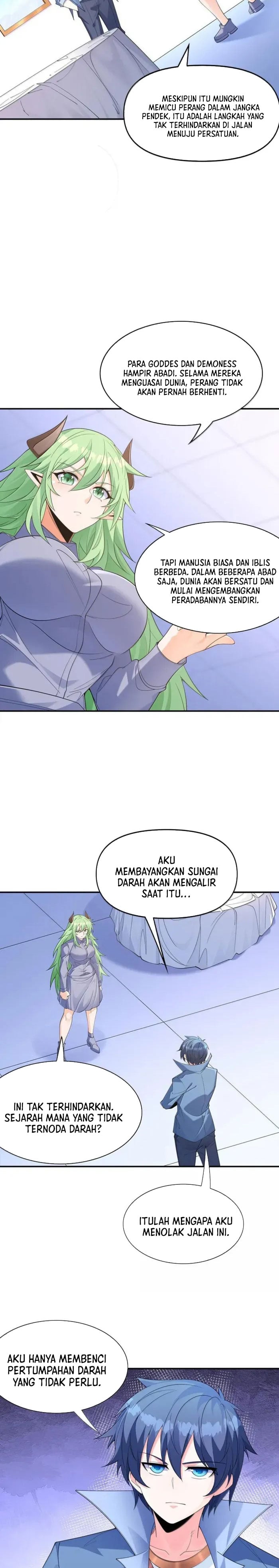 My Harem Is Entirely Female Demon Villains chapter 170 halaman 4