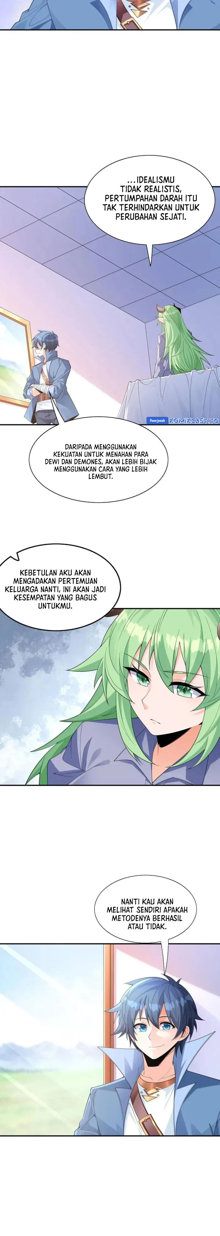 My Harem Is Entirely Female Demon Villains chapter 170 halaman 5