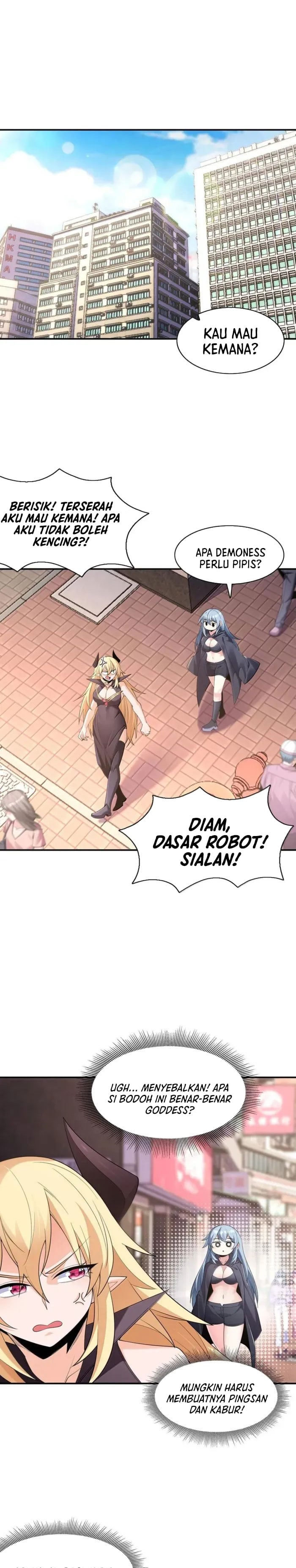 My Harem Is Entirely Female Demon Villains chapter 170 halaman 6