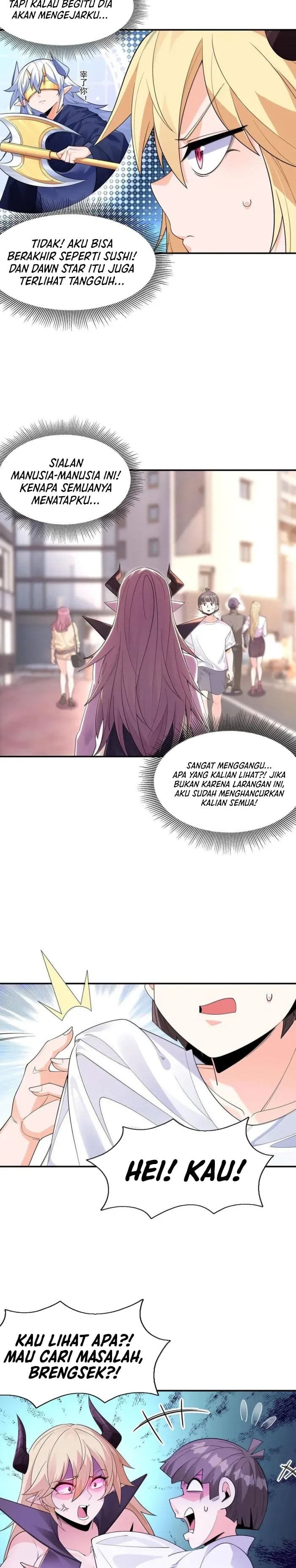 My Harem Is Entirely Female Demon Villains chapter 170 halaman 7