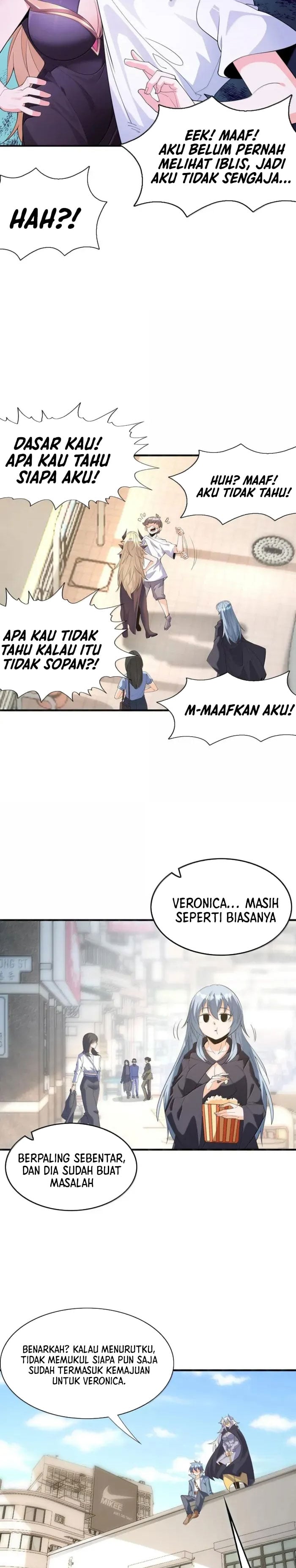 My Harem Is Entirely Female Demon Villains chapter 170 halaman 8