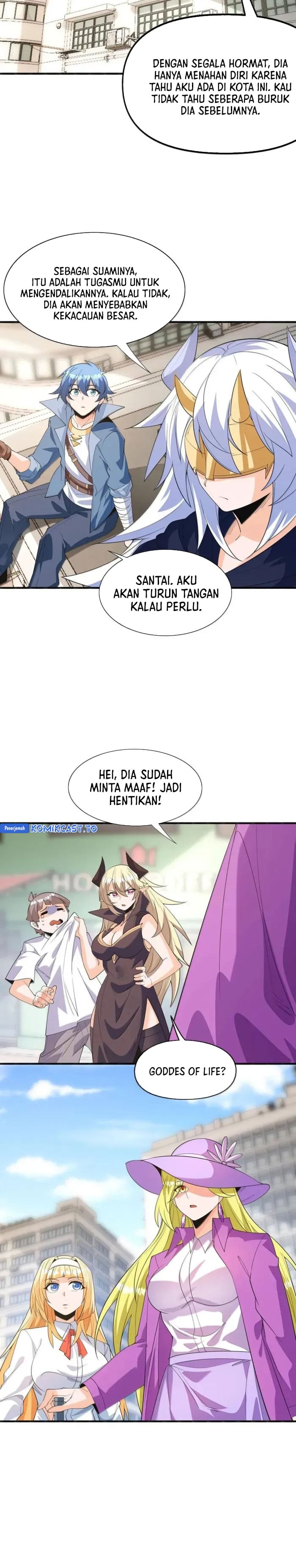 My Harem Is Entirely Female Demon Villains chapter 170 halaman 9