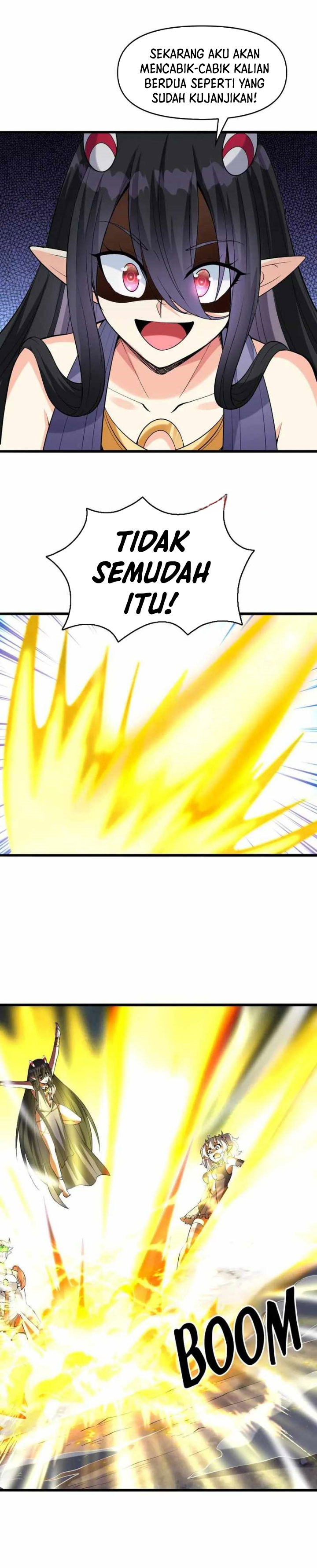 My Harem Is Entirely Female Demon Villains chapter 74 halaman 10