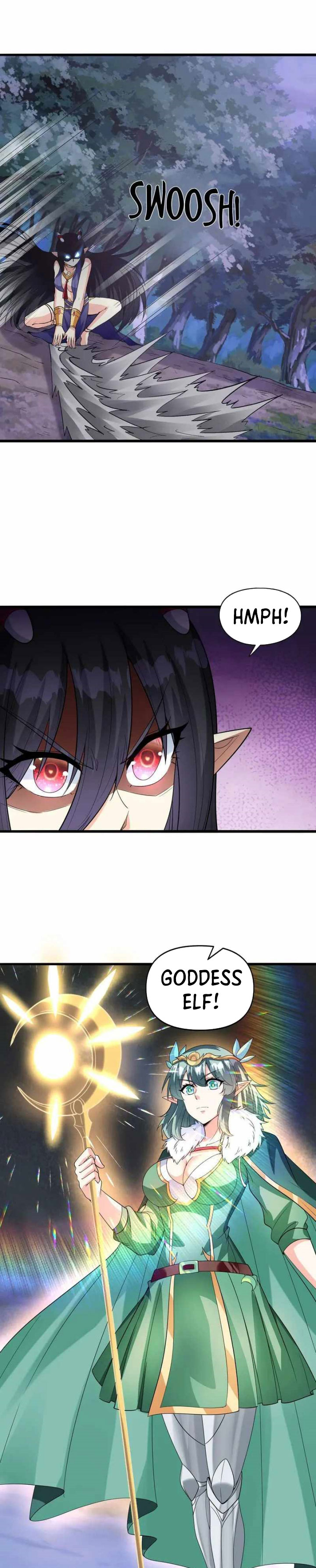 My Harem Is Entirely Female Demon Villains chapter 74 halaman 11